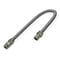 Flextron Gas Line Hose 3/8'' O.D.x24'' Length 1/2" FIPx3/8" MIP Fittings, Stainless Steel Flexible Connector FTGC-SS14-24F - alternate 1